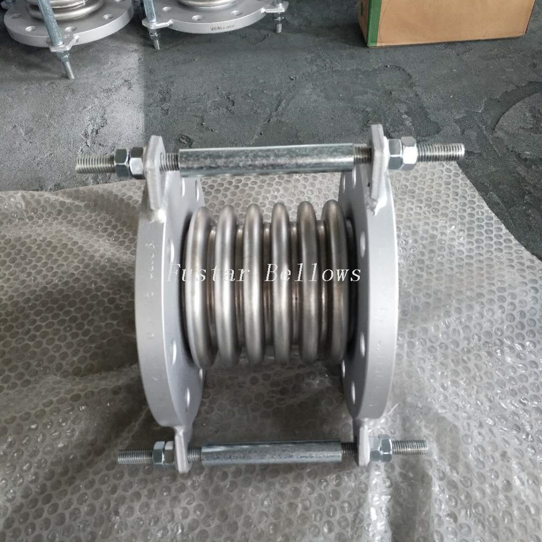 4in-170mm ANSI фланцевый компенсатор SS304