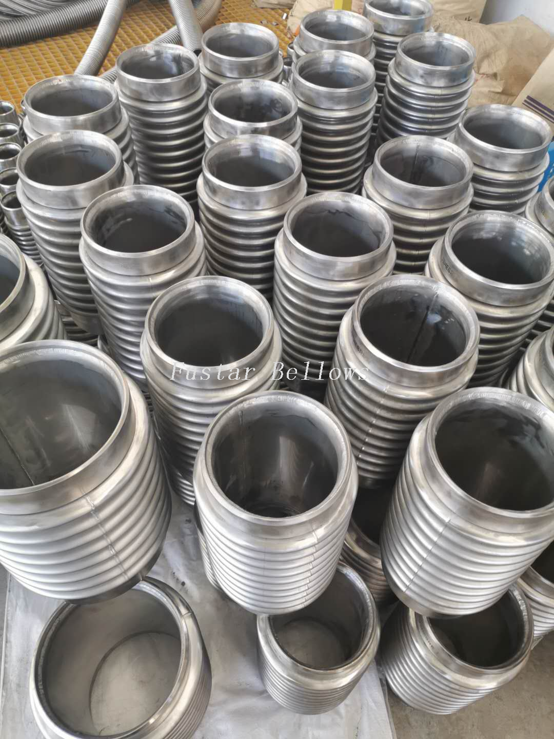 DN80-275MM Сварная труба SS304 Компенсатор